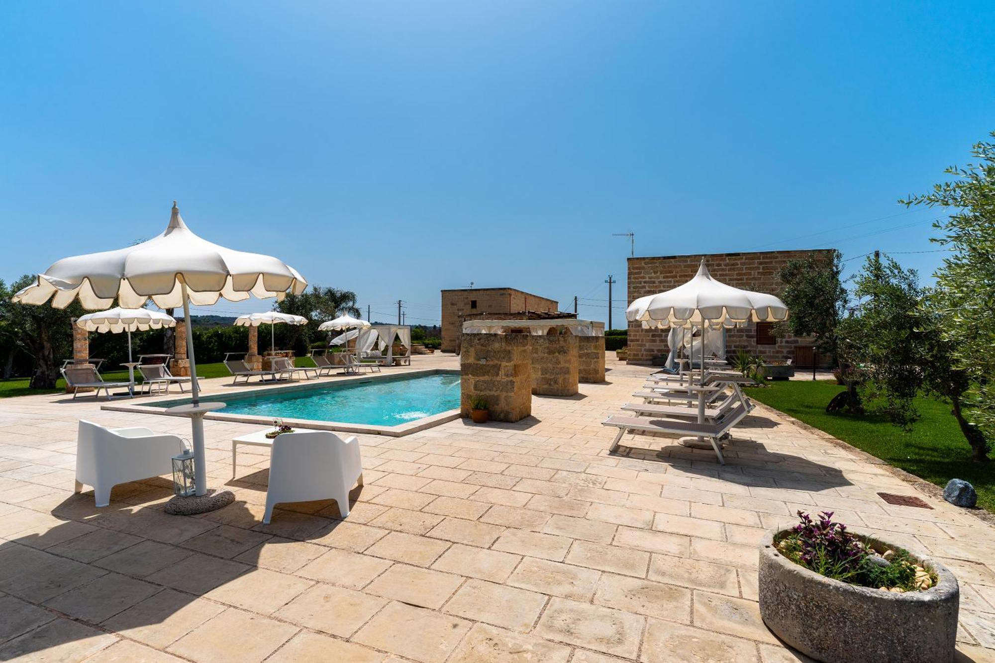 Apartamento Dimora Soleda Torre San Giovanni Exterior foto