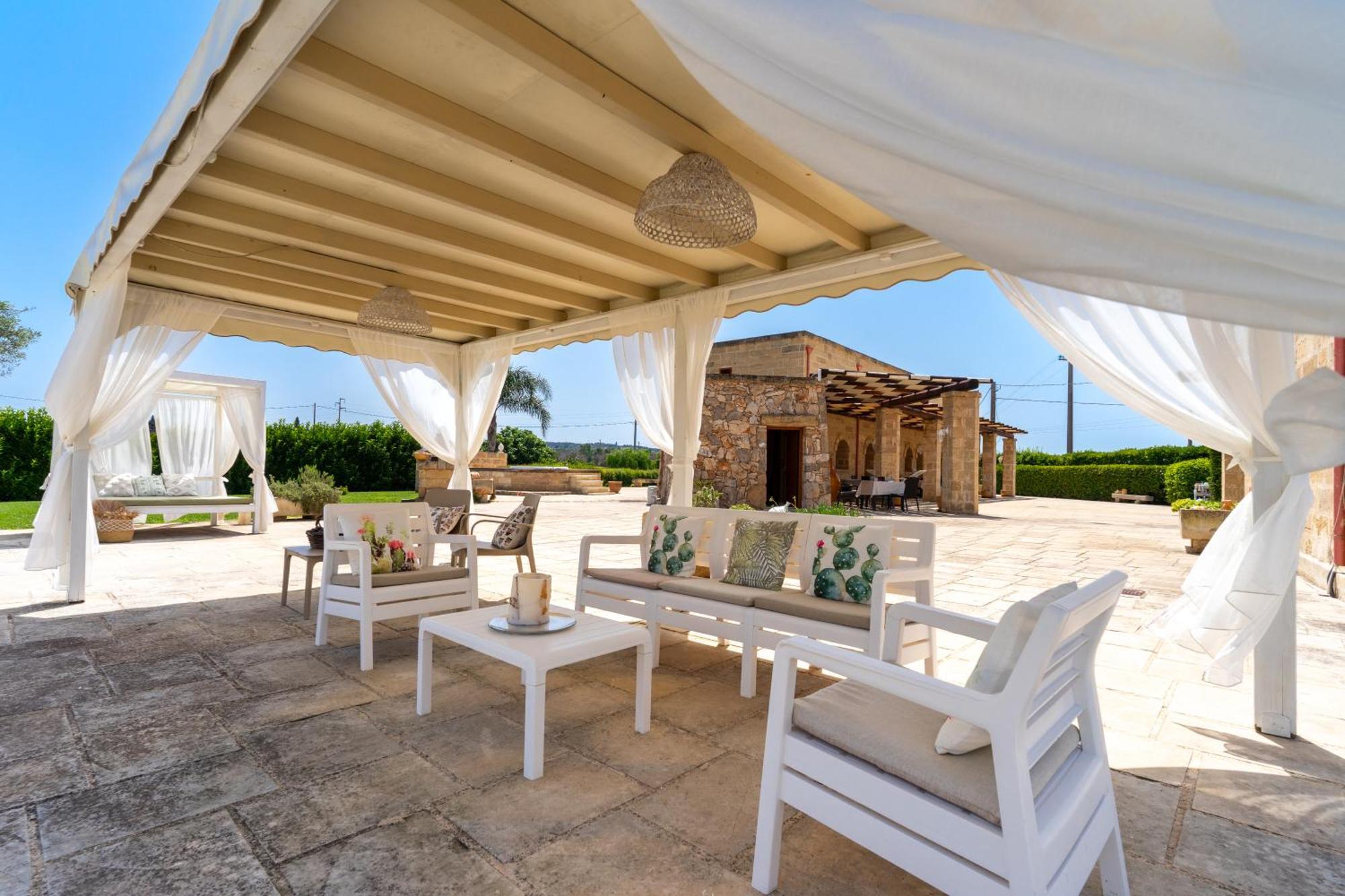 Apartamento Dimora Soleda Torre San Giovanni Exterior foto