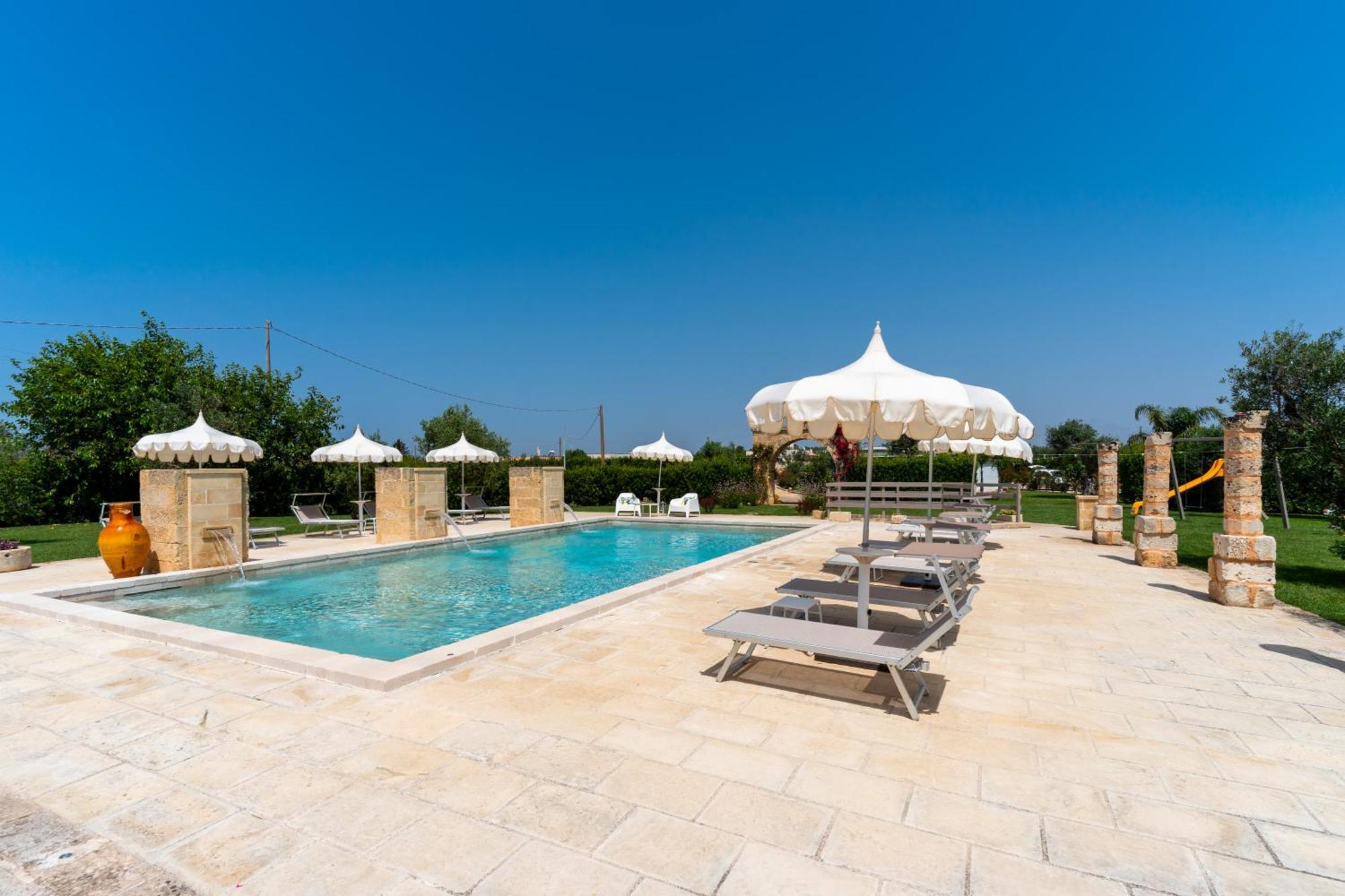Apartamento Dimora Soleda Torre San Giovanni Exterior foto
