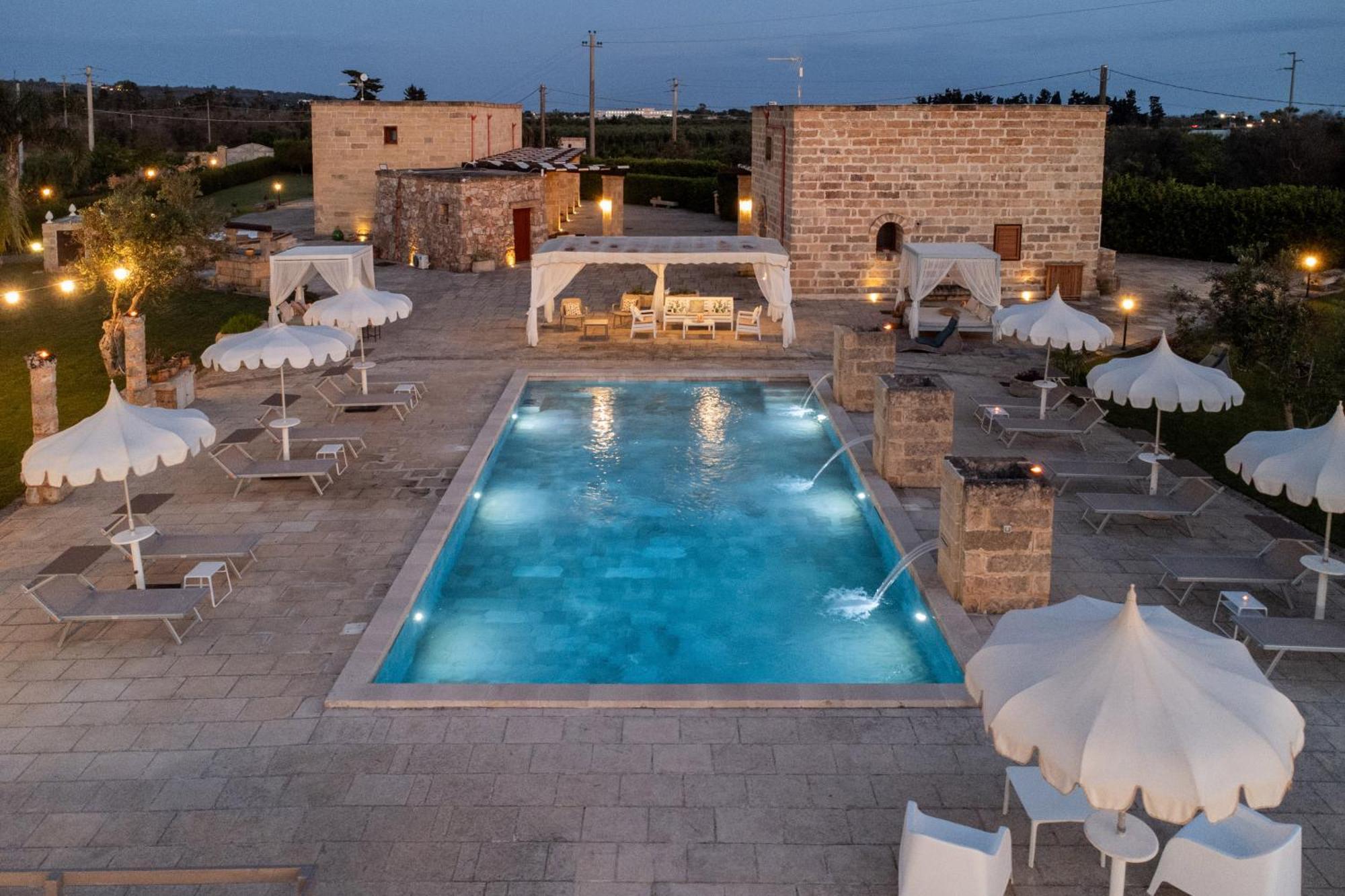 Apartamento Dimora Soleda Torre San Giovanni Exterior foto