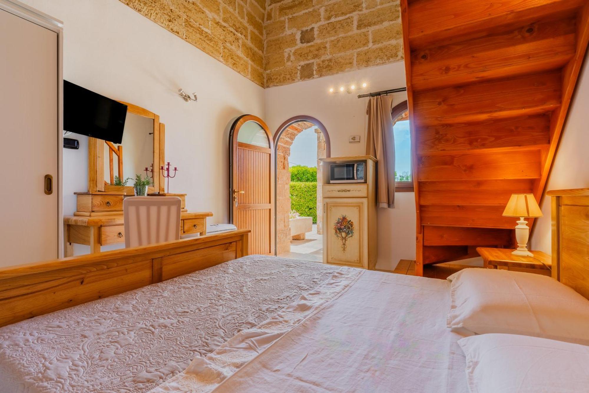 Apartamento Dimora Soleda Torre San Giovanni Exterior foto