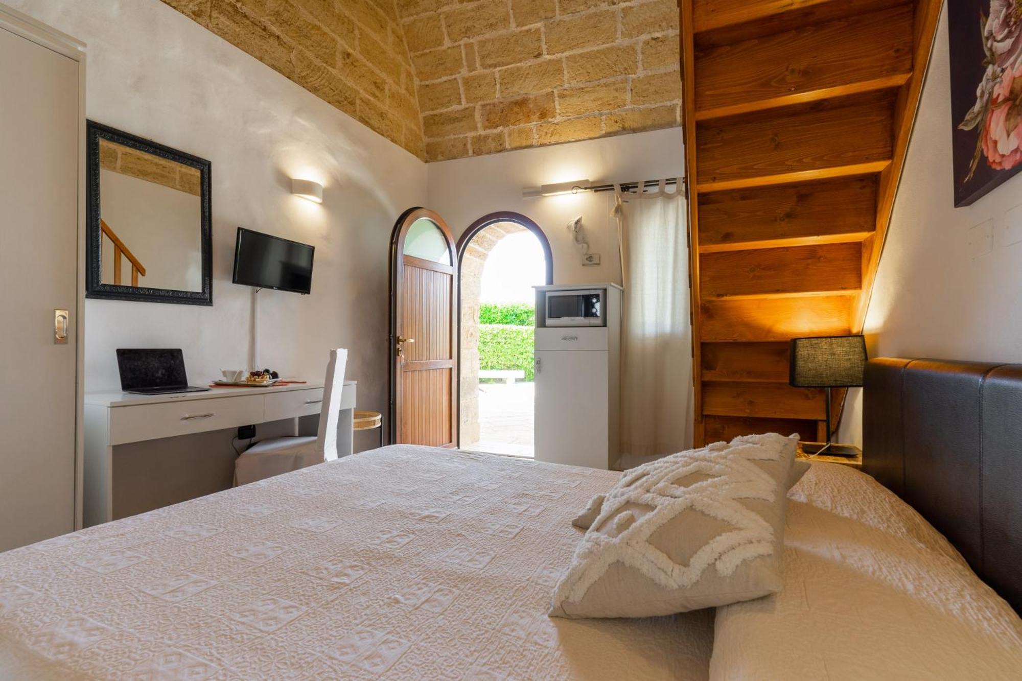 Apartamento Dimora Soleda Torre San Giovanni Exterior foto
