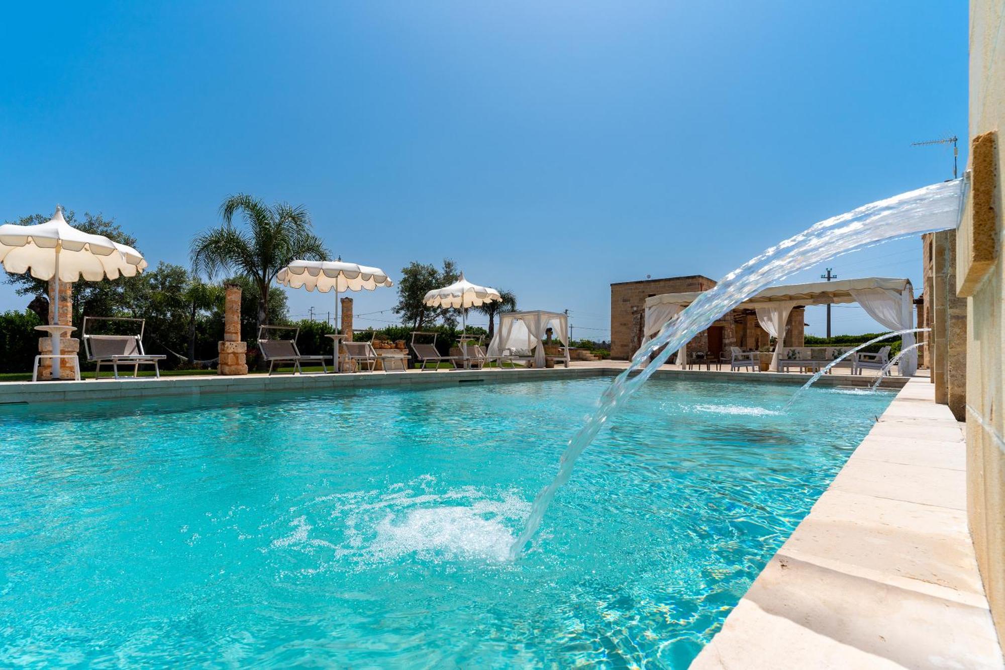 Apartamento Dimora Soleda Torre San Giovanni Exterior foto