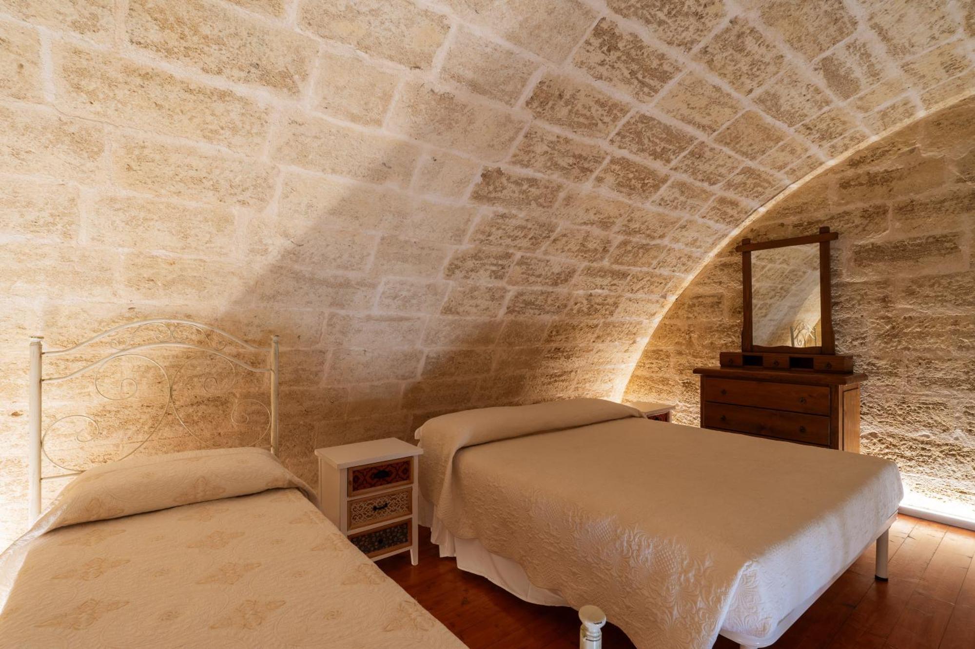 Apartamento Dimora Soleda Torre San Giovanni Exterior foto
