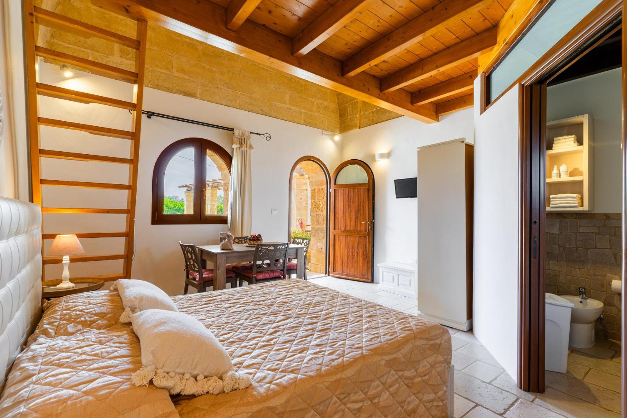 Apartamento Dimora Soleda Torre San Giovanni Exterior foto