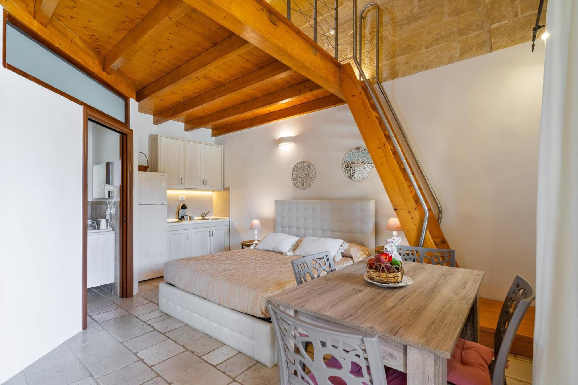 Apartamento Dimora Soleda Torre San Giovanni Exterior foto