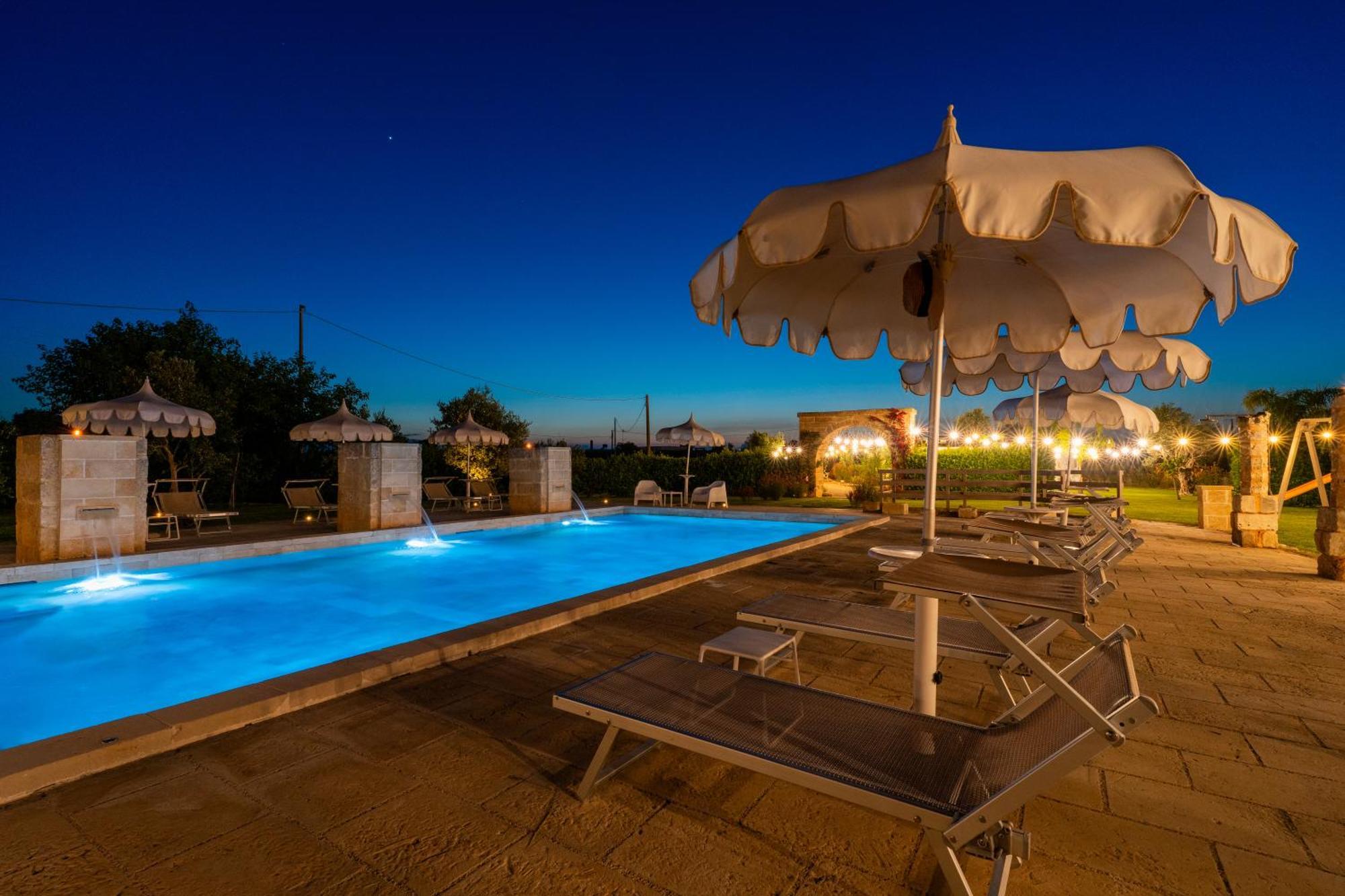 Apartamento Dimora Soleda Torre San Giovanni Exterior foto